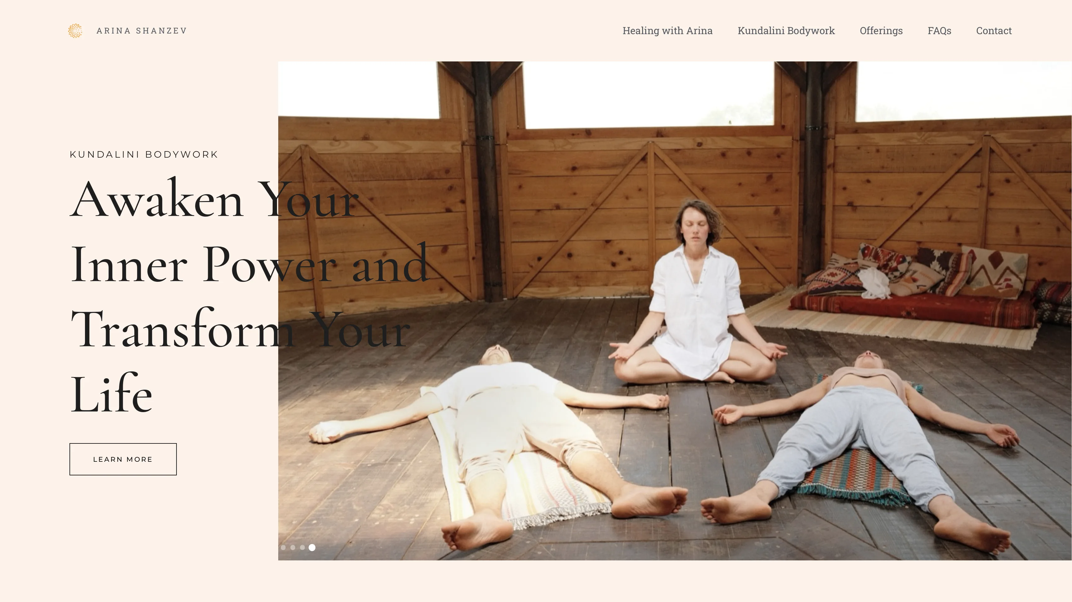 arinashanzev.com (WIP)